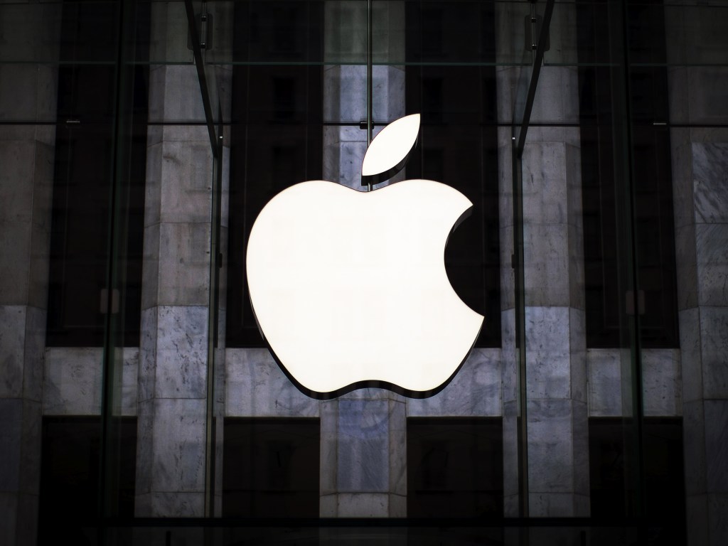 No início da amostra, em 2002, valor de mercado da Apple era de US$ 5,1 bilhões contra US$ 112,6 bilhões de empresas nacionais