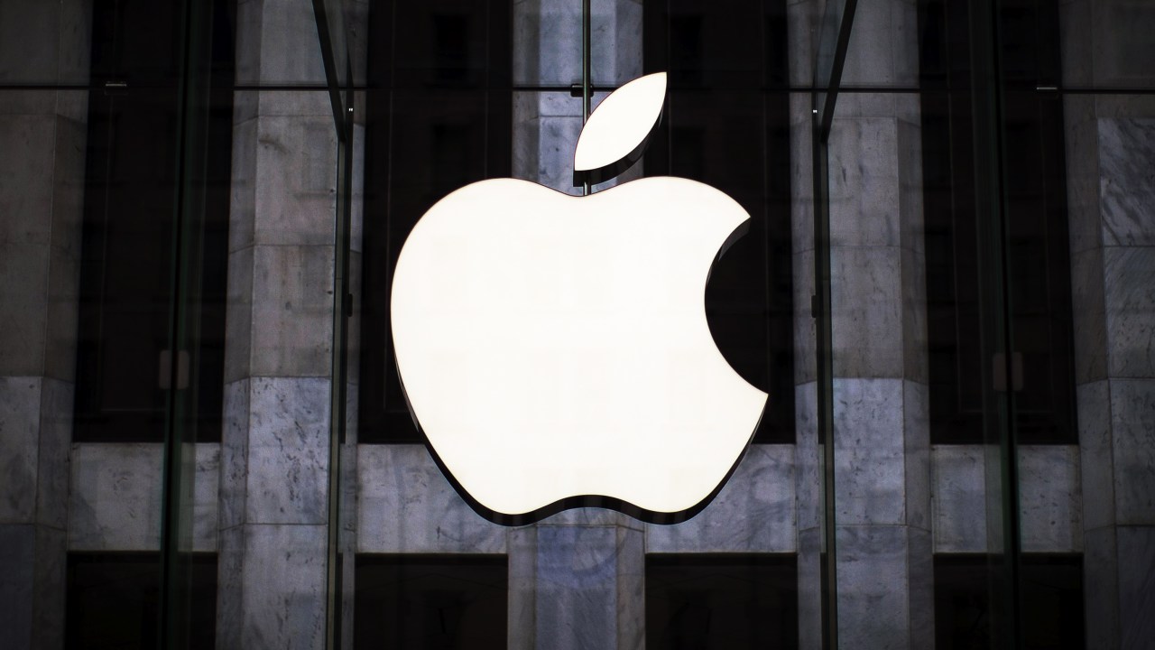 No início da amostra, em 2002, valor de mercado da Apple era de US$ 5,1 bilhões contra US$ 112,6 bilhões de empresas nacionais