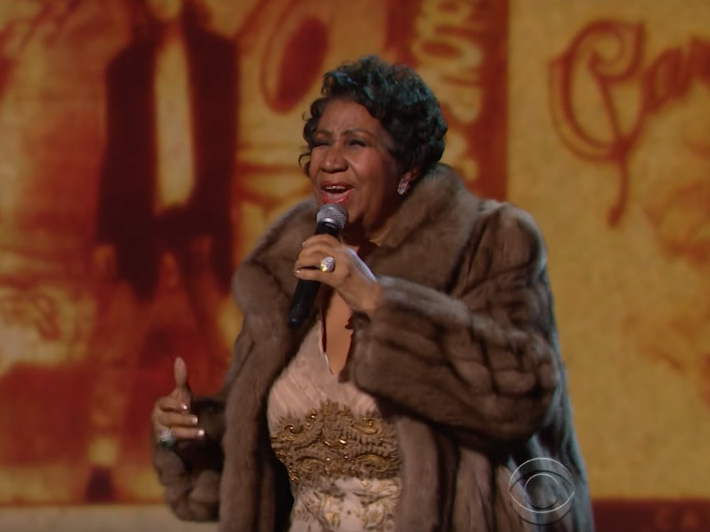 Aretha Franklin se apresenta no Prêmio Kennedy 2016