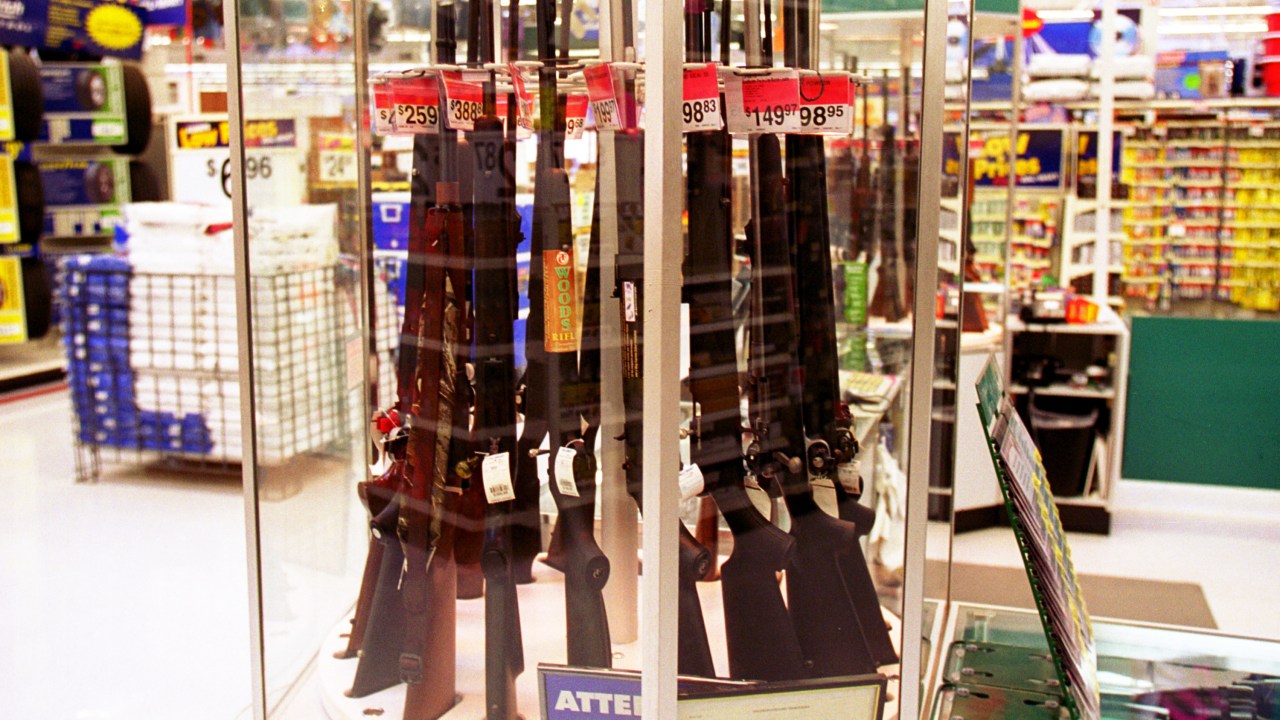 Walmart deixa de vender armas nos EUA