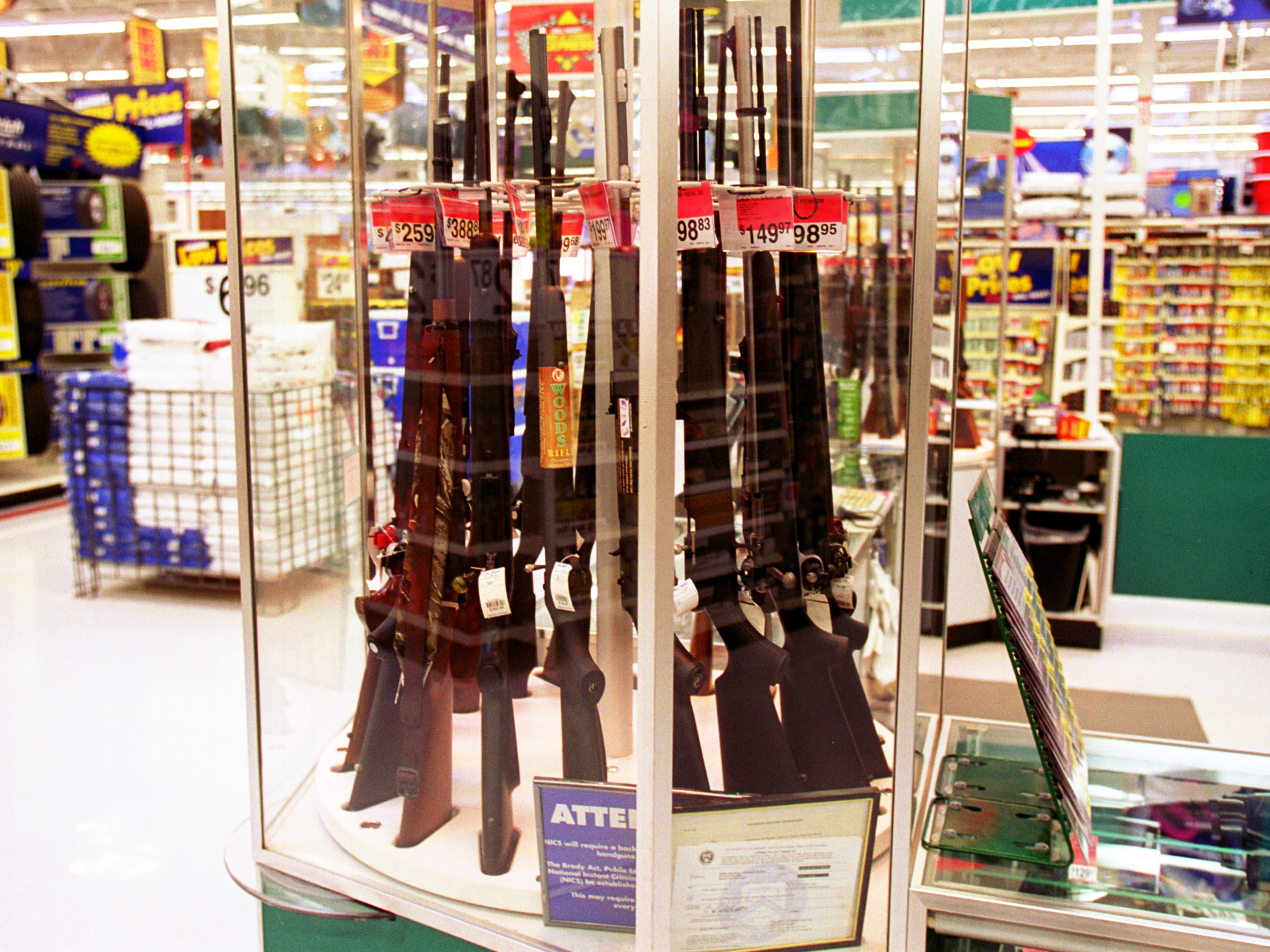 Walmart dos EUA deixará de vender armas