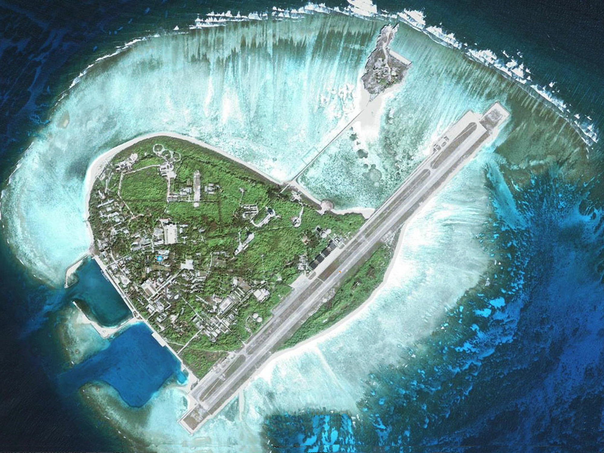 Arquipélago Paracel, no Mar do Sul da China