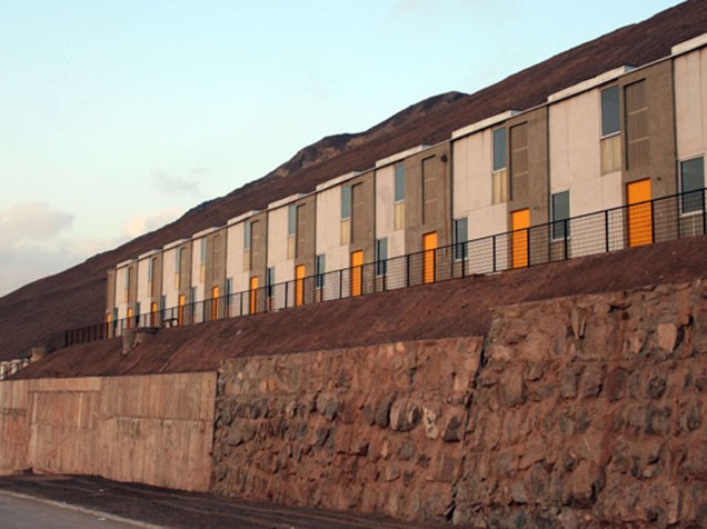 Projeto Vivendas em Antofagasta (Chile)