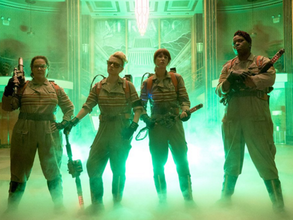 Primeira imagem oficial de 'As Caça-Fantasmas'