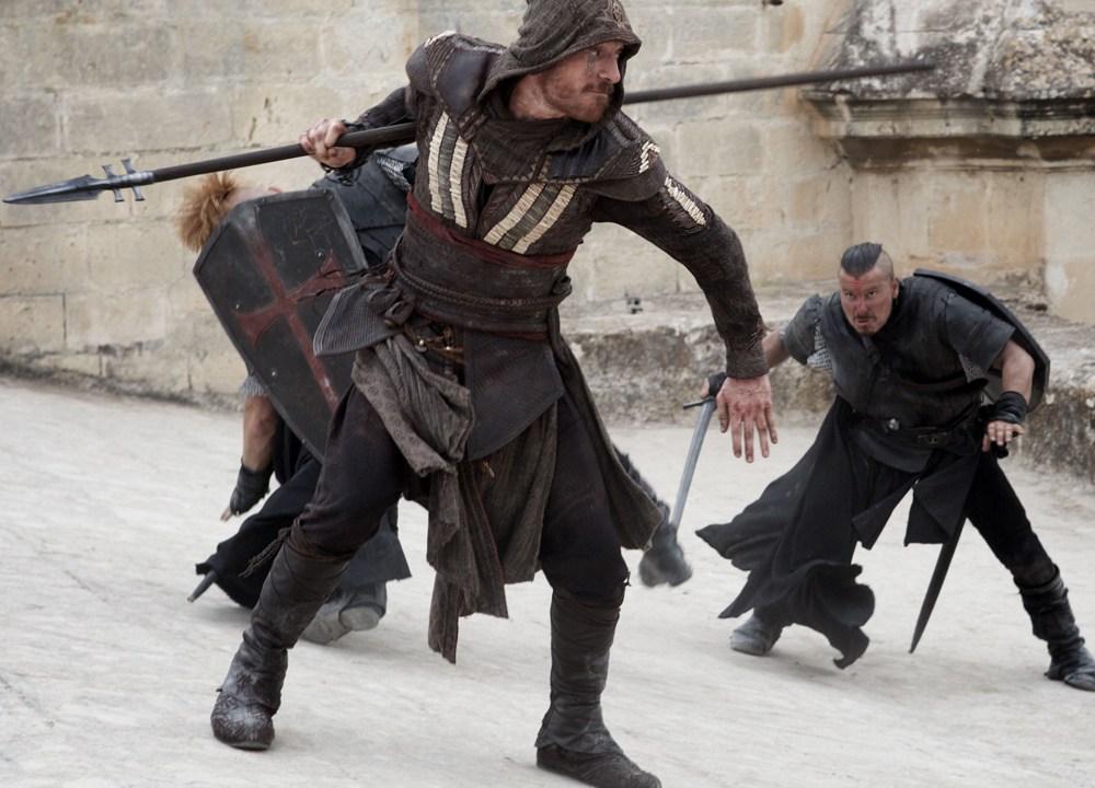 Michael Fassbender é o protagonista da adaptação do jogo 'Assassin's Creed' para os cinemas