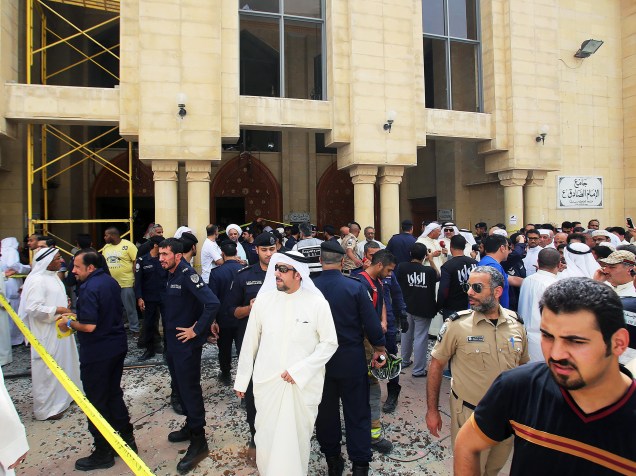 Explosão em mesquita xiita no Kuwait aconteceu nessa sexta-feira durante oração