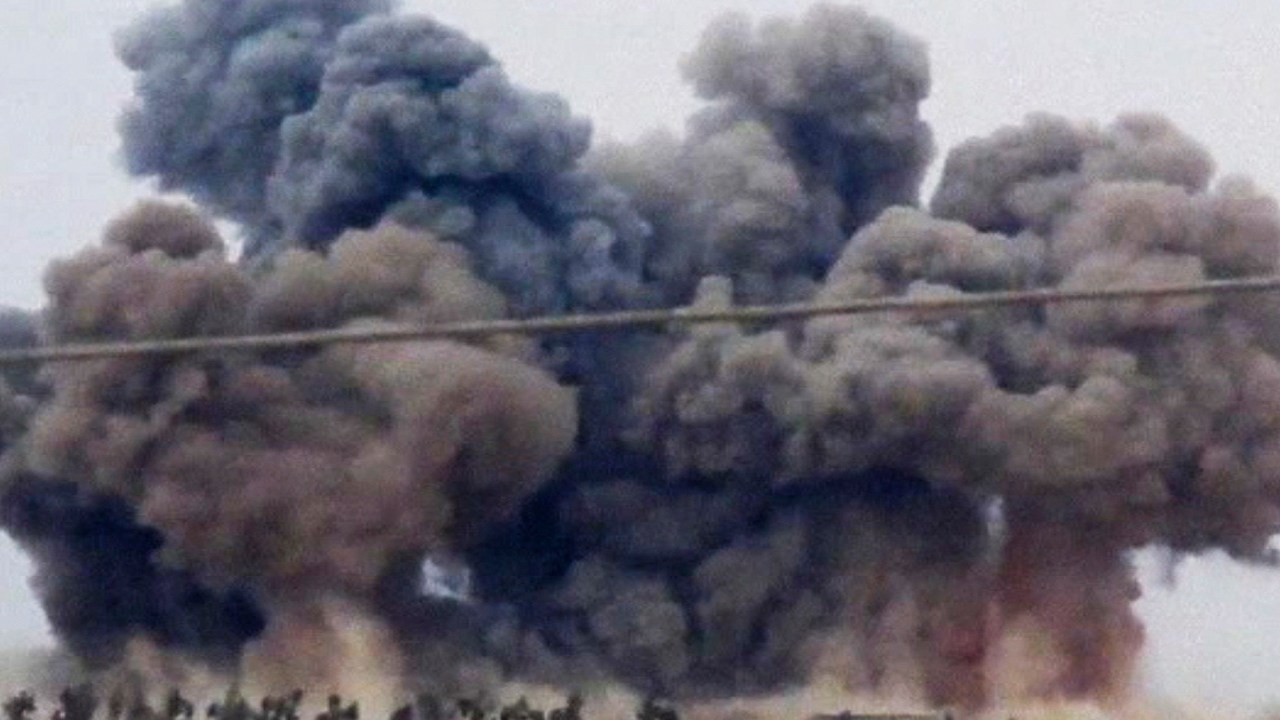 A Rússia começou nesta quarta-feira (30) a realizar ataques aéreos na Síria tendo como alvo o grupo Estado Islâmico