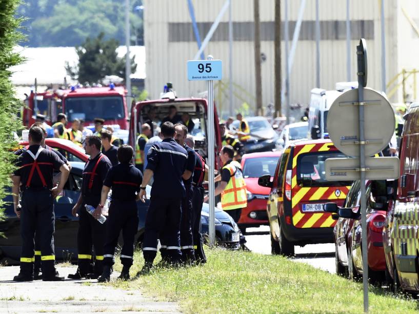 Atentado a usina de gás na França