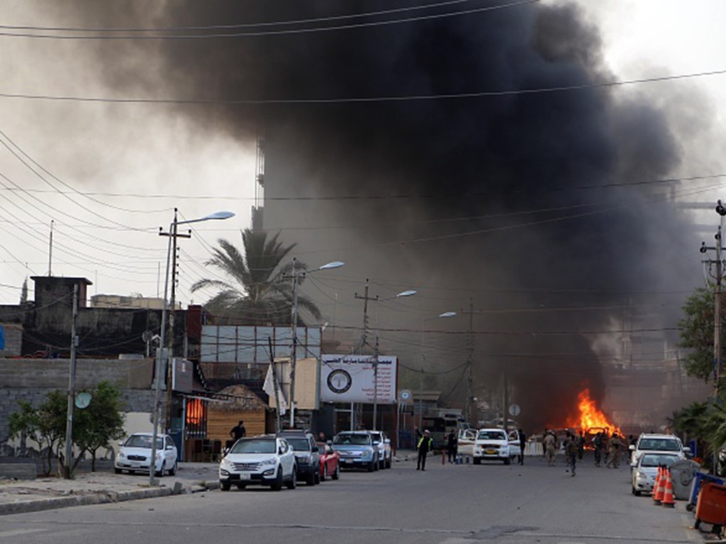 Carro bomba explode próximo ao Consulado Geral dos EUA, na cidade de Erbil, no norte do Iraque