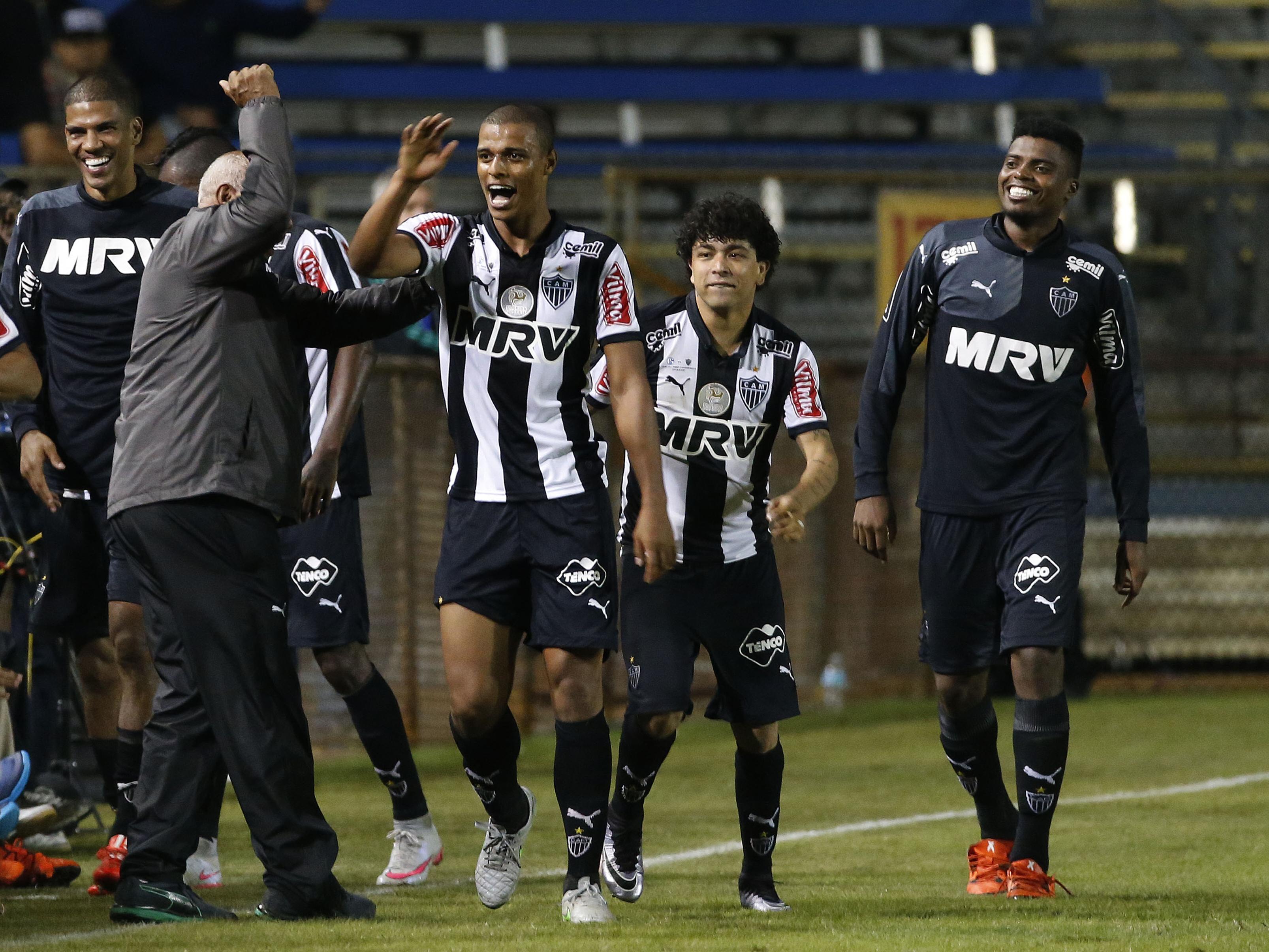 Partida entre Goiás e Atlético-MG