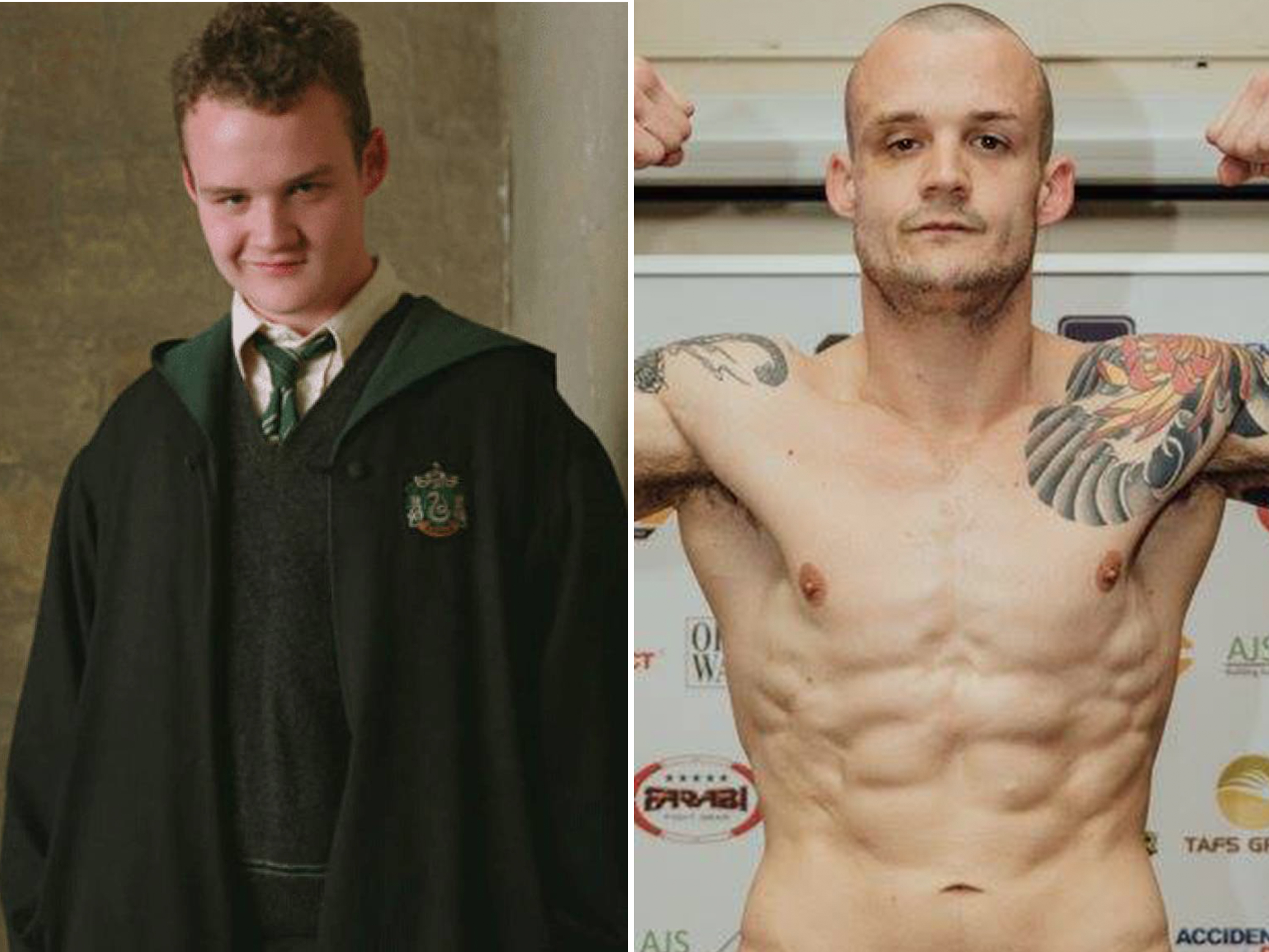 Ator de ‘Harry Potter’ estreia como lutador profissional de MMA | VEJA