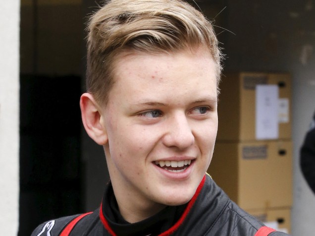Mick, filho de Michael Schumacher: dia de astro do automobilismo