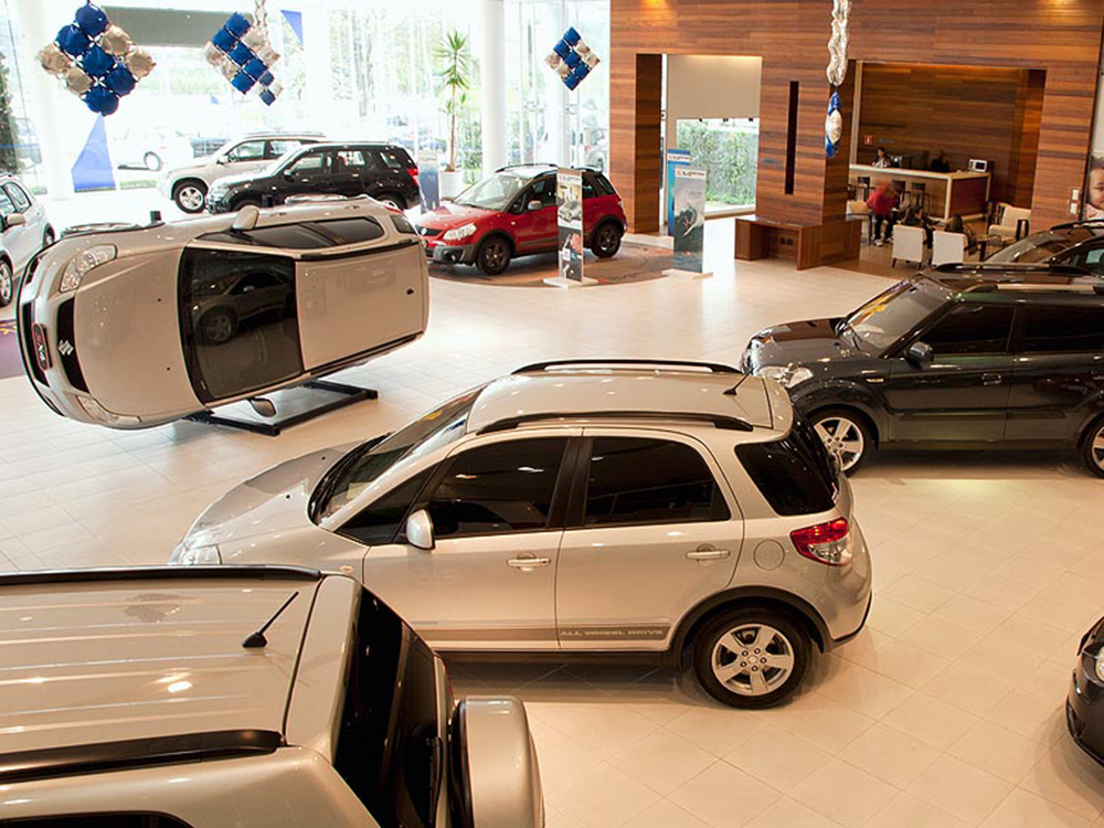 Somente em junho, as vendas de veículos novos caíram 19,36% sobre o mesmo mês de 2014
