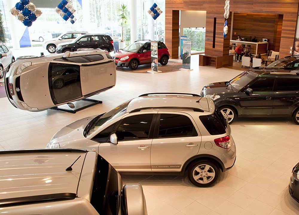 Somente em junho, as vendas de veículos novos caíram 19,36% sobre o mesmo mês de 2014