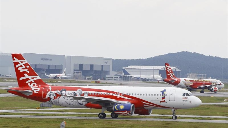 Avião da AirAsia
