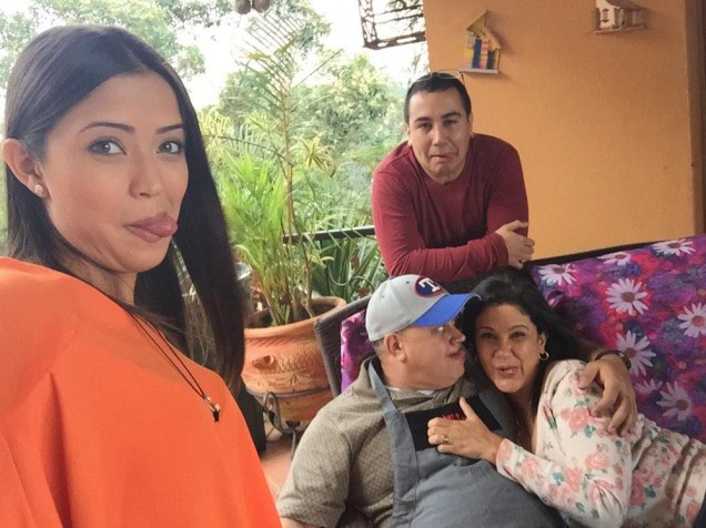 Família Cabello, em Caracas