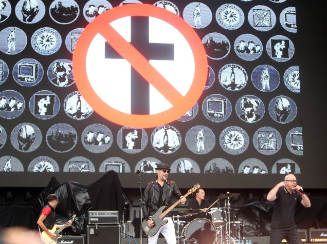  <br><br>O show da banda Bad Religion no primeiro dia do Festival Lollapalooza 2016, em São Paulo