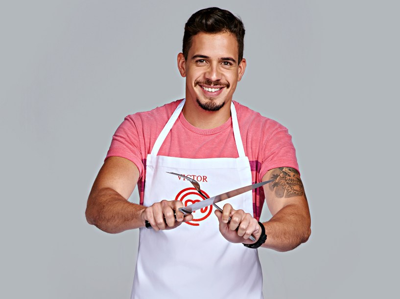 Victor Branco, da terceira temporada do MasterChef Brasil