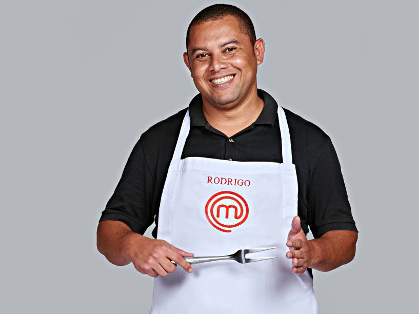 Rodrigo Silva, da terceira temporada do MasterChef Brasil