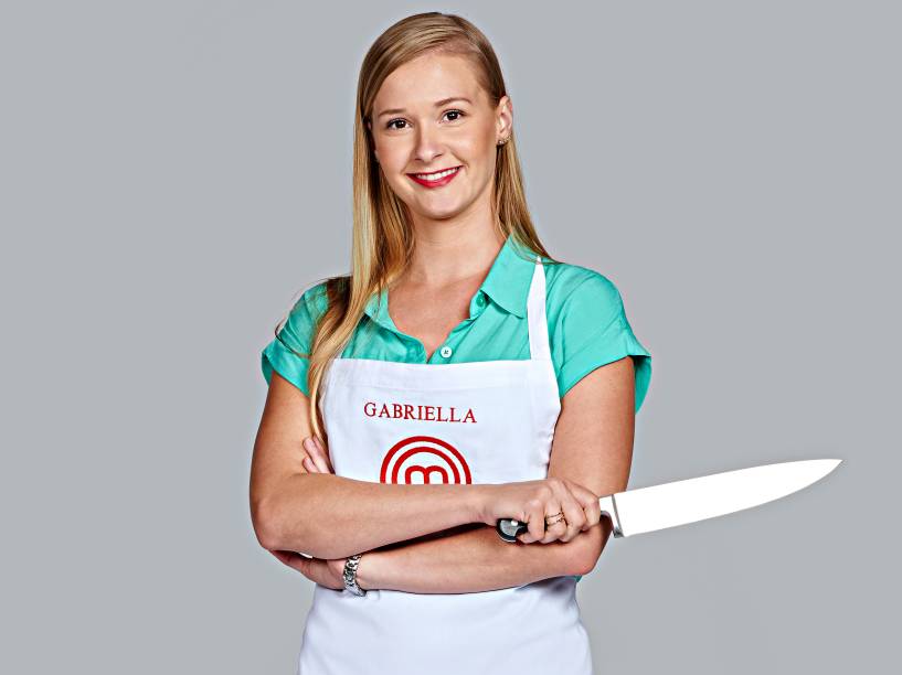 Gabriella Palinkas, da terceira temporada do MasterChef Brasil