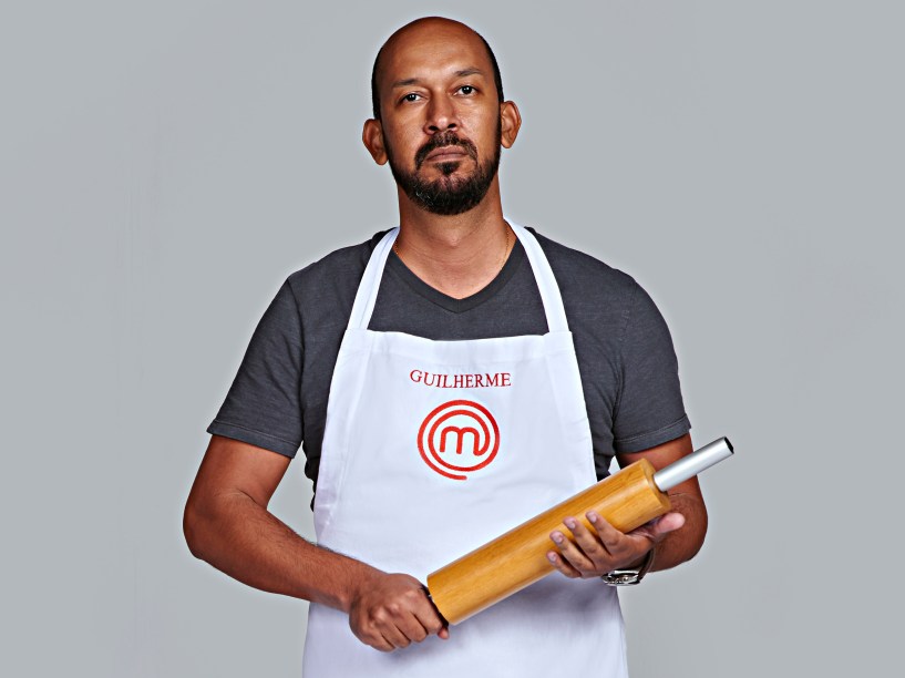 Guilherme Joventino, da terceira temporada do MasterChef Brasil