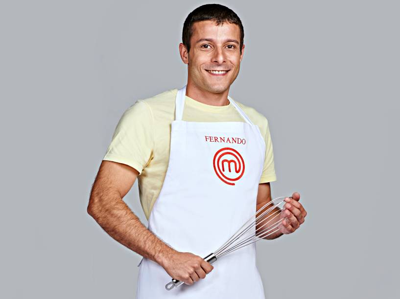 Fernando Bianchi, da terceira temporada do MasterChef Brasil