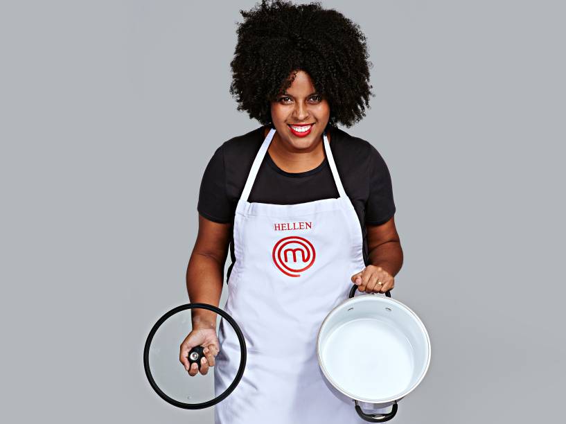 Hellen Cruz, da terceira temporada do MasterChef Brasil