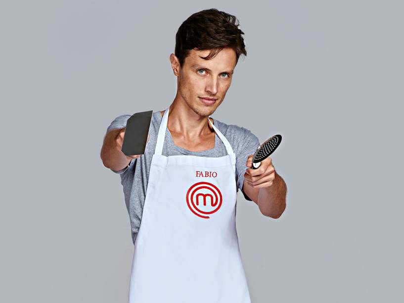 Fabio Nunes, da terceira temporada do MasterChef Brasil