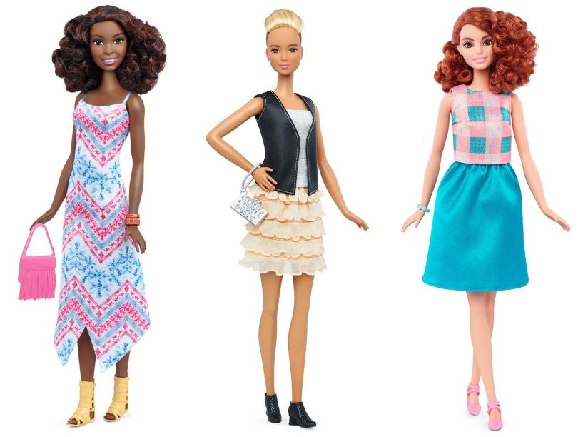 Barbie lança linha de bonecas com novos tipos de corpo | VEJA