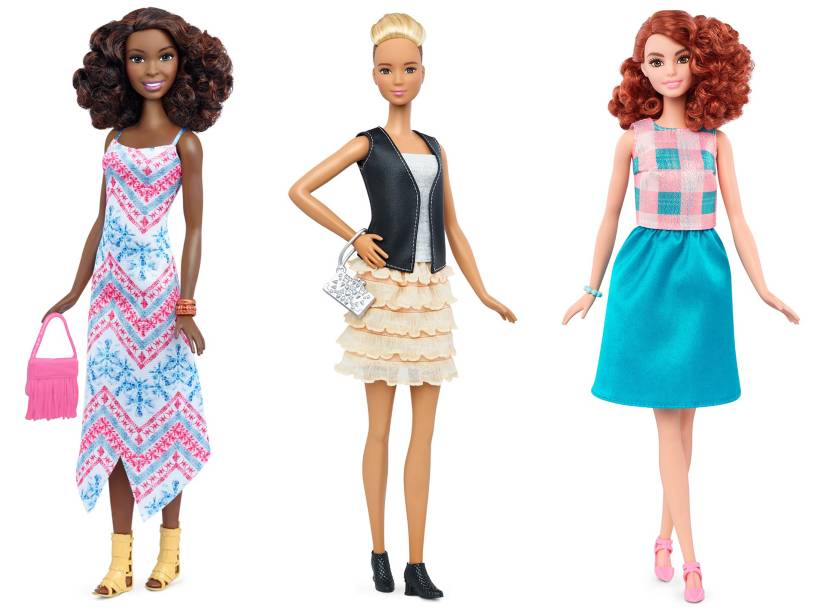 Nova linha das bonecas Barbie é lançada com três novos tipos de corpo. Bonecas da linha Tall