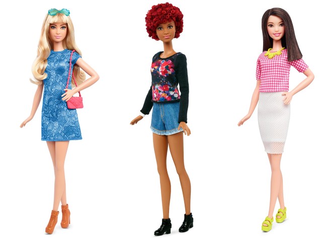 Nova linha das bonecas Barbie é lançada com três novos tipos de corpo. Bonecas da linha Tall
