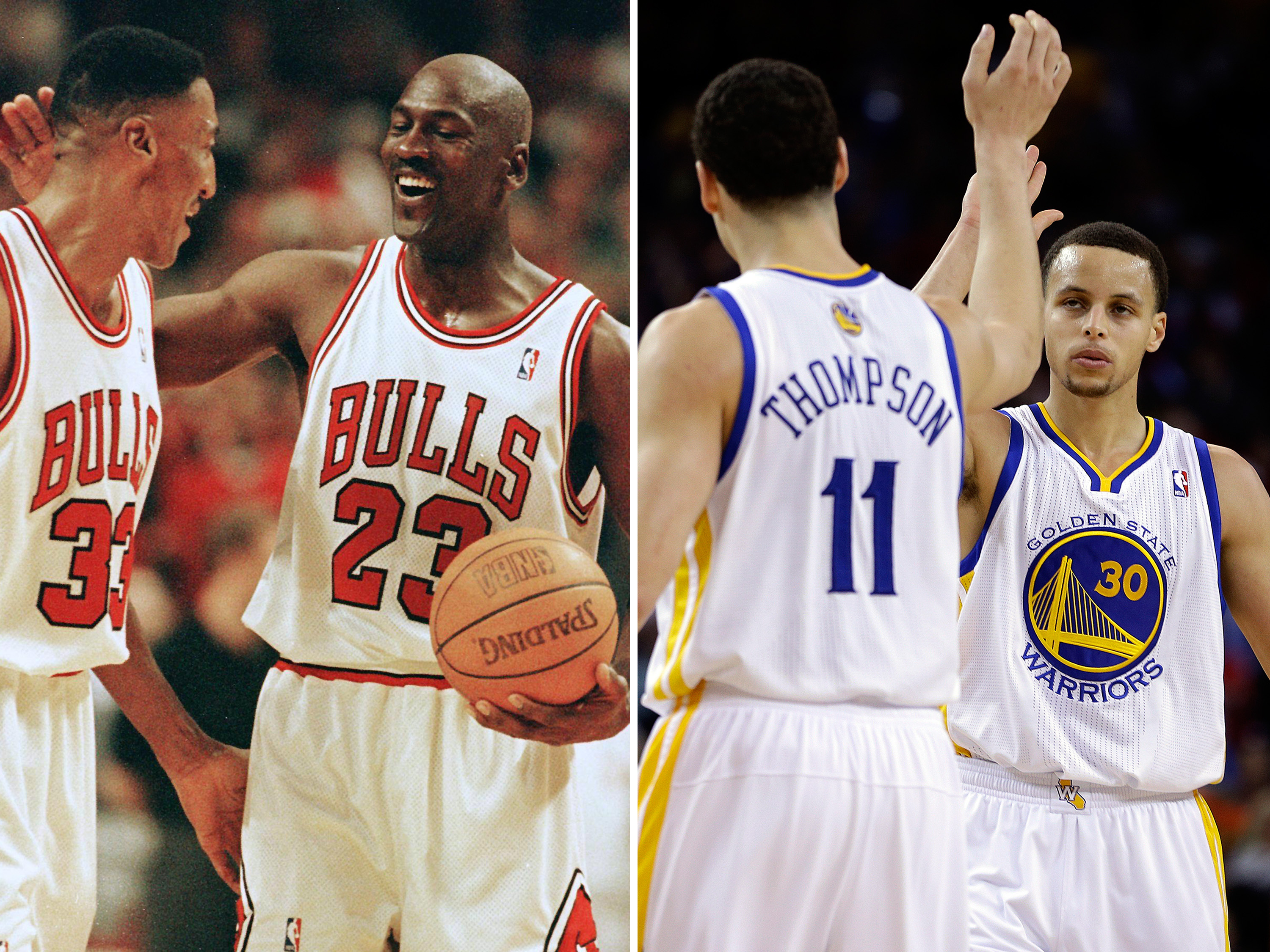 Chicago Bulls x Golden State Warriors