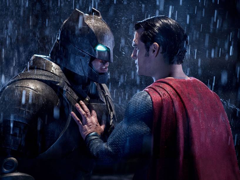 Batman tecnológico e Lex Luthor cabeludo: as imagens de 'Batman vs  Superman' | VEJA