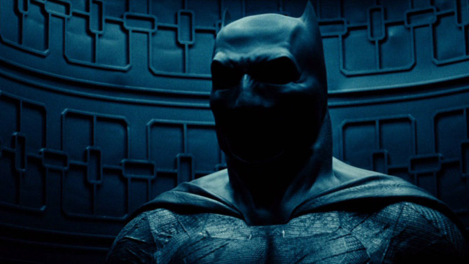 Imagem do teaser de Batman vs Superman: A Origem da Justiça
