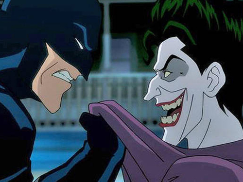 Cena do desenho 'Batman: The Killing Joke'