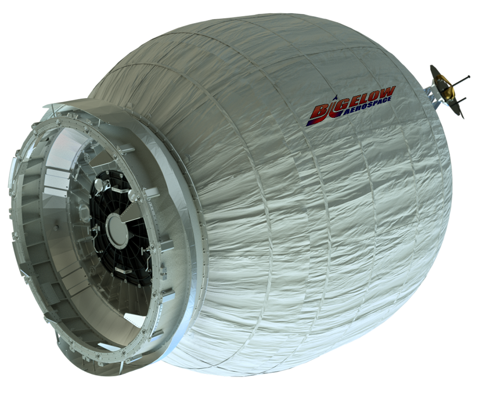 Módulo Expansível de Atividade Bigelow (Beam, na sigla em inglês), que será testado pela Nasa para futuras viagens espaciais
