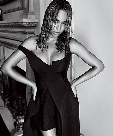 Ensaio fotográfico de Beyoncé para "Vogue"
