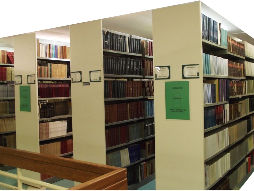 Biblioteca Florestan Fernandes, da Faculdade de Filosofia, Letras e Ciência Humanas da Universidade de São Paulo (FFLCH – USP)