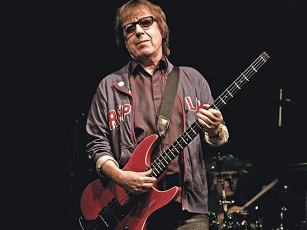 Bill Wyman, ex-baixista dos Rolling Stones