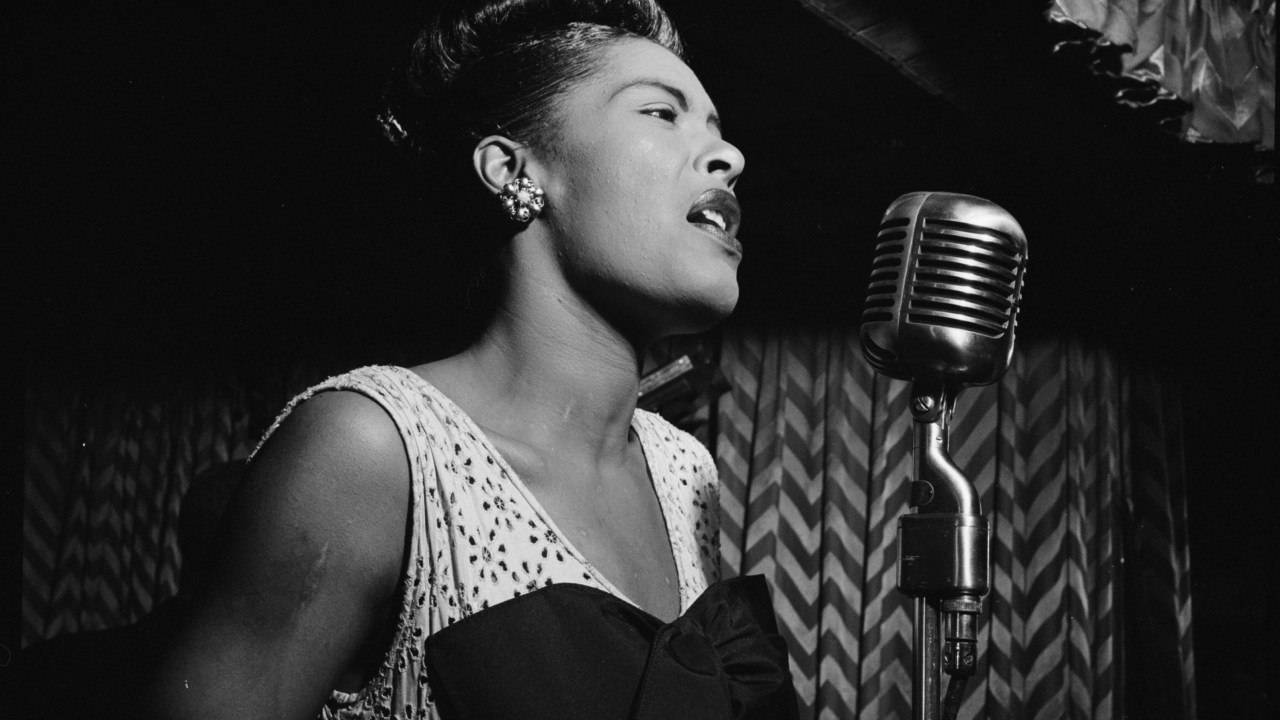 A cantora de jazz, Billie Holiday