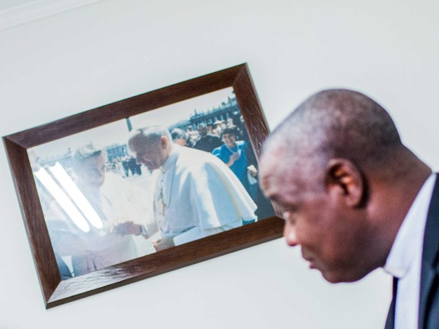 O arcebispo nigeriano Ignatius Kaigama foi uma das primeiras vozes a denunciar a violência do Boko Haram na Nigéria