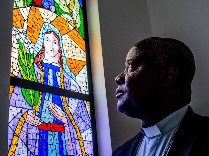 O arcebispo nigeriano Ignatius Kaigama foi uma das primeiras vozes a denunciar a violência do Boko Haram na Nigéria
