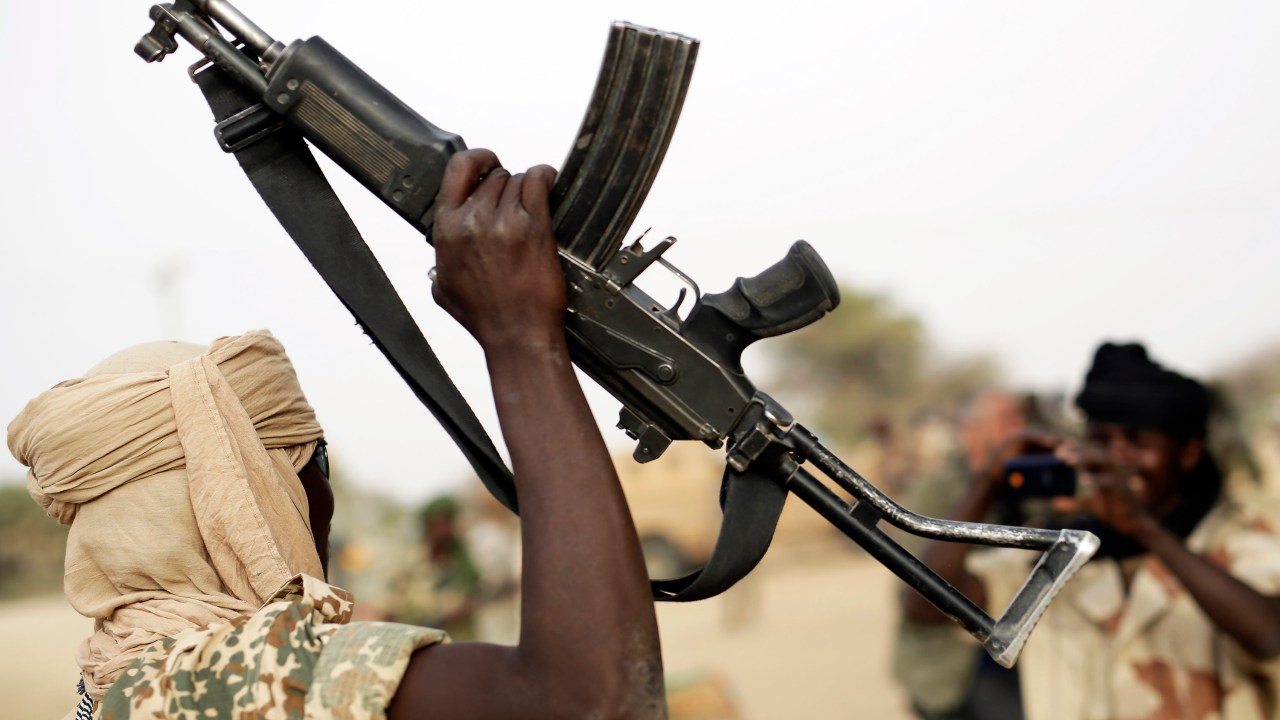 Forças especiais da Nigéria preparam-se para enfrentar o Boko Haram em Diffa