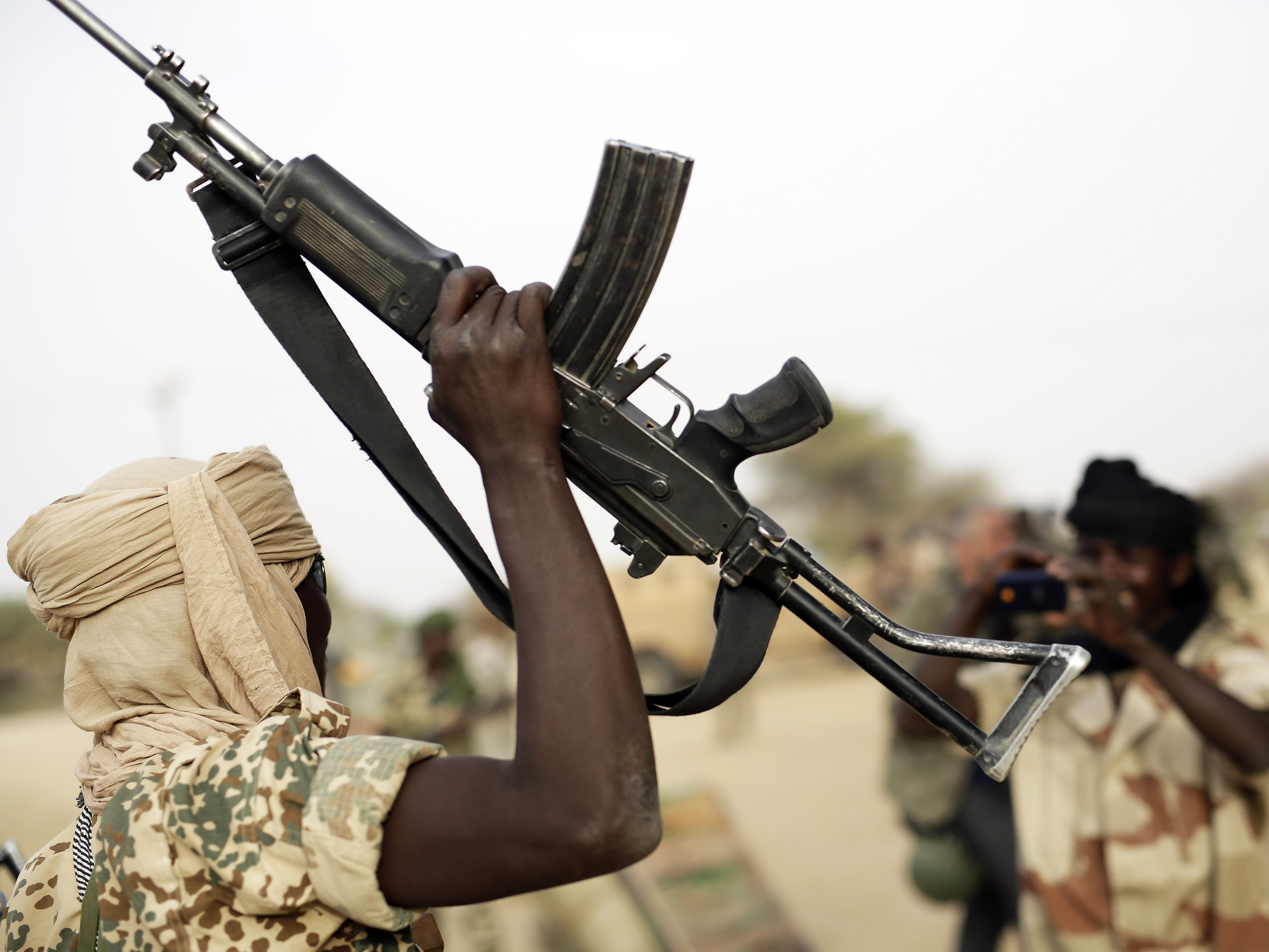 Forças especiais da Nigéria preparam-se para enfrentar o Boko Haram em Diffa
