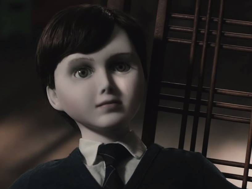 Cena do filme O Boneco do Mal Cena do filme O Boneco do Mal