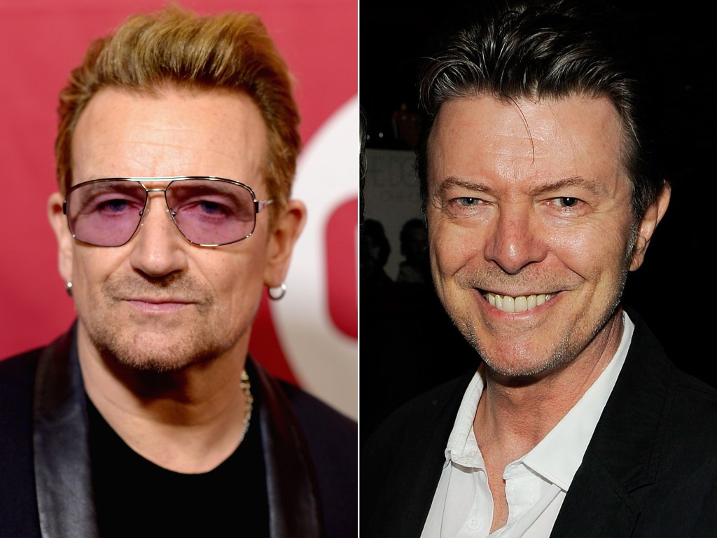 Bono e David Bowie