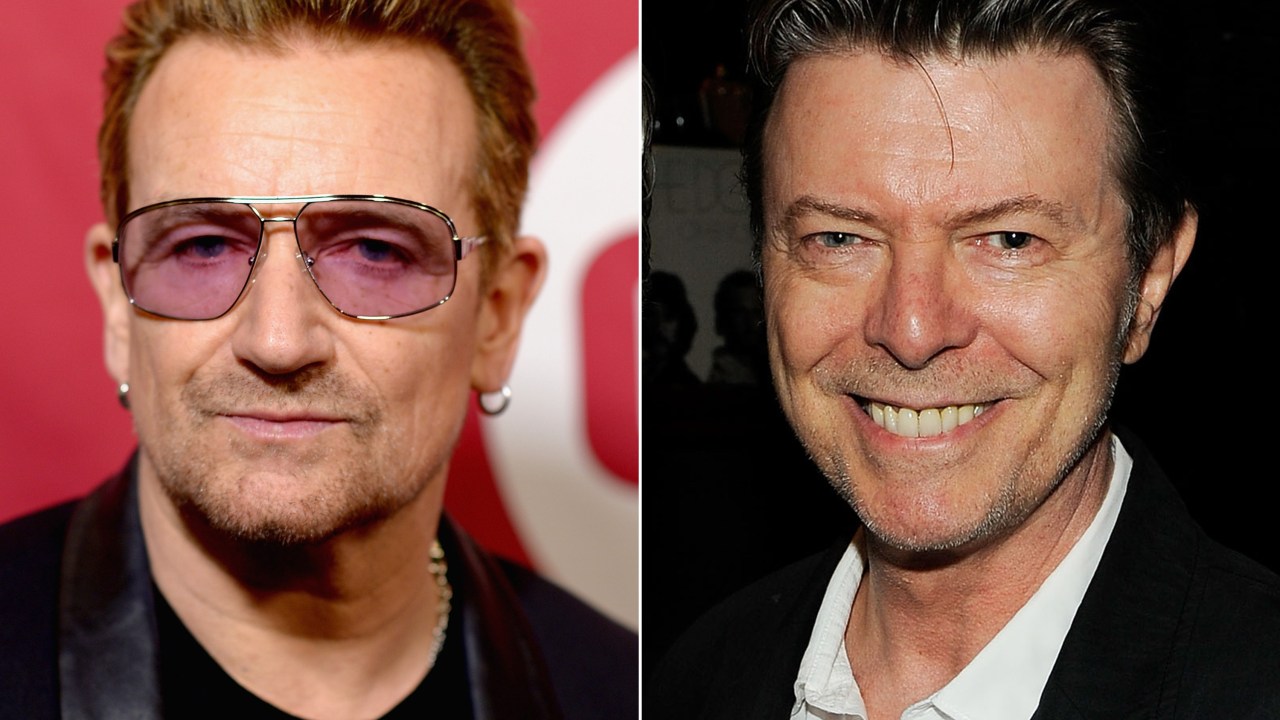 Bono e David Bowie