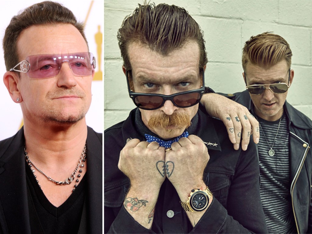Bono e Eagles of Death Metal