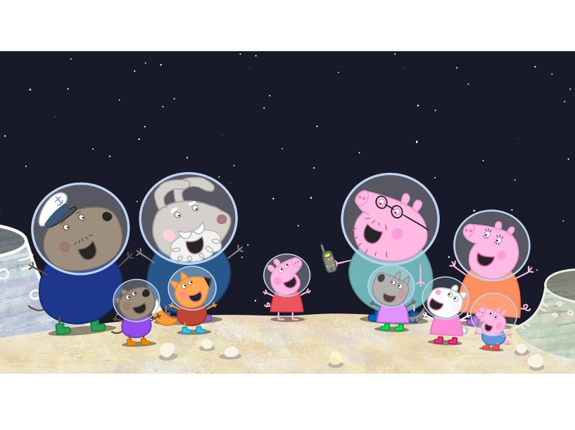 Peppa Pig - Filme surpresa #peppa #peppapig #criança #crianças