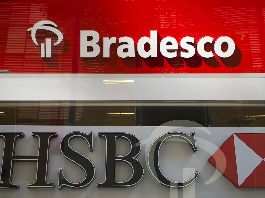 Bradesco comprou a operação brasileira do HSBC